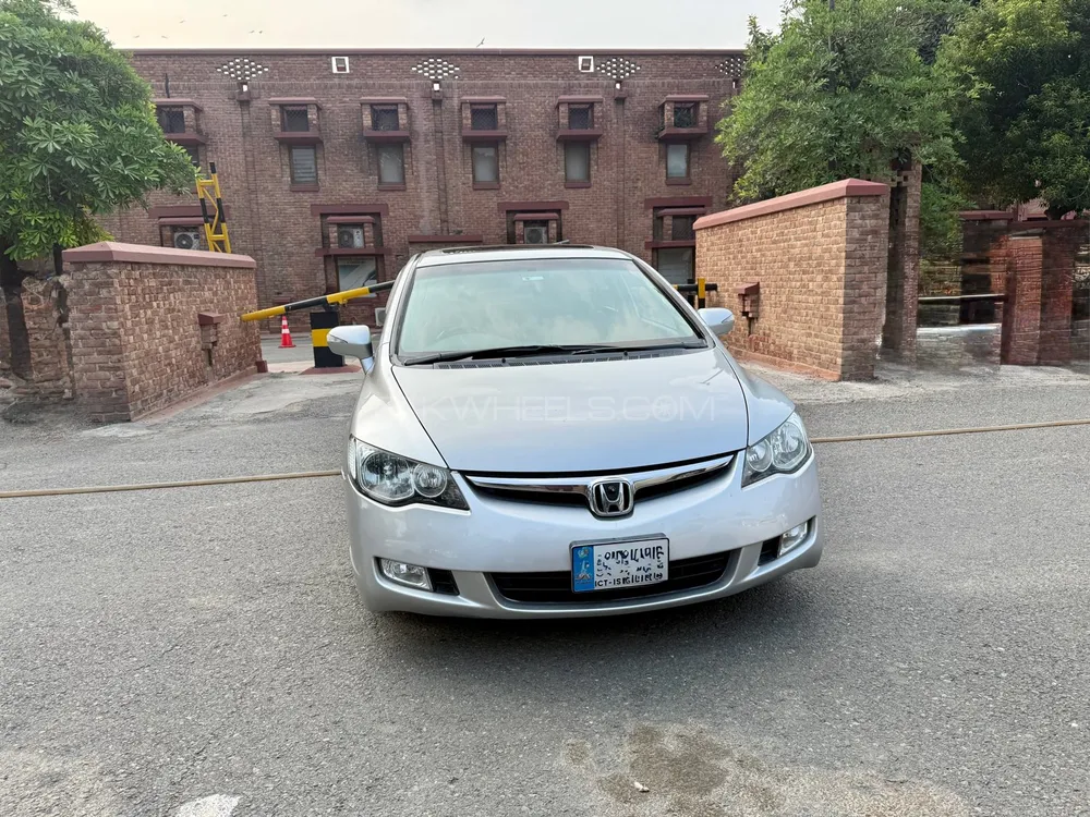 Honda Civic 2008 for Sale in Faisalabad Image-1