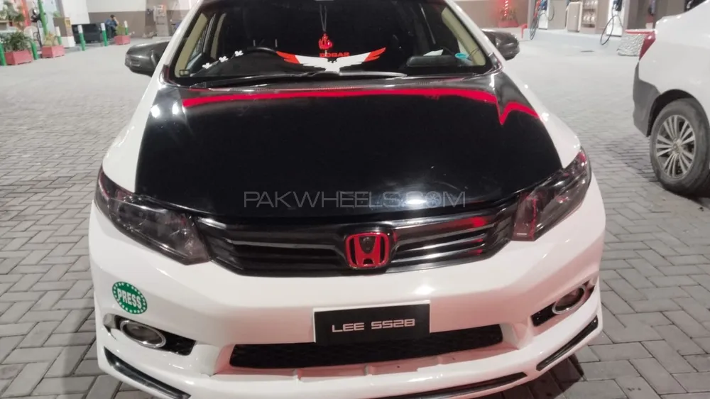 Honda Civic 2012 for Sale in Lahore Image-1