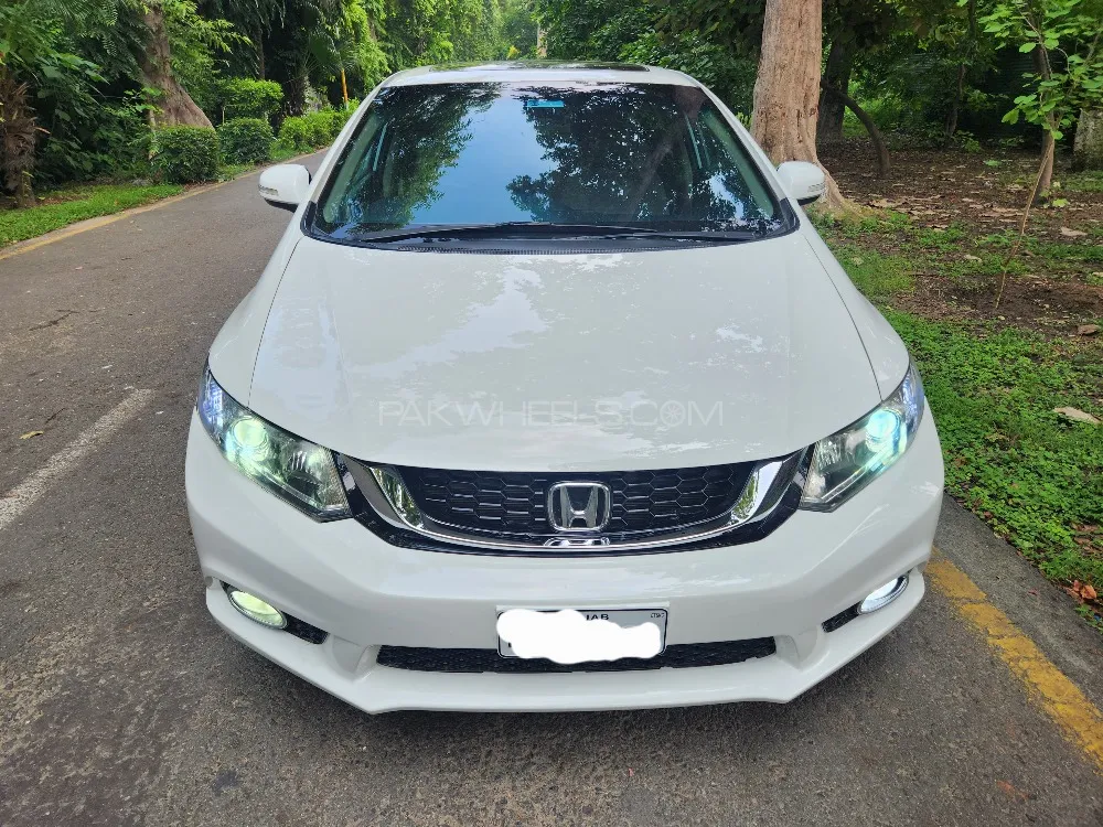 Honda Civic 2013 for Sale in Lahore Image-1