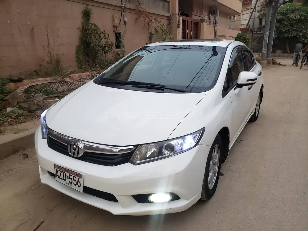 Honda Civic 2013 for Sale in Karachi Image-1