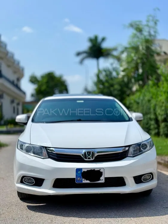 Honda Civic 2015 for Sale in Islamabad Image-1