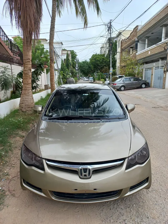 Honda Civic 2009 for Sale in Karachi Image-1