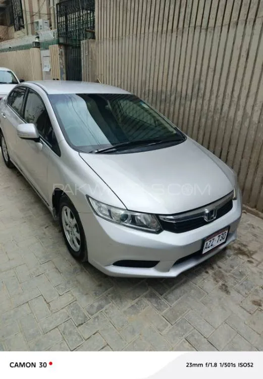 Honda Civic 2013 for Sale in Karachi Image-1