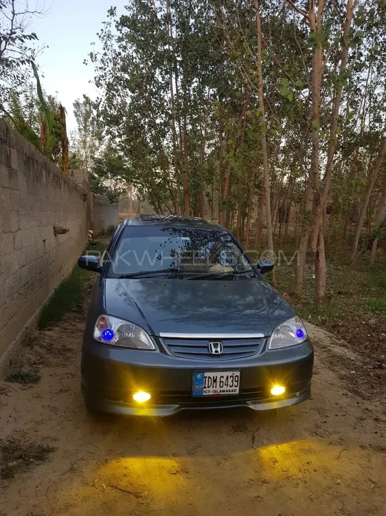 Honda Civic 2003 for Sale in Peshawar Image-1