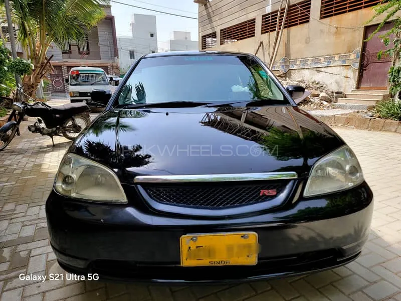 Honda Civic 2002 for Sale in Karachi Image-1
