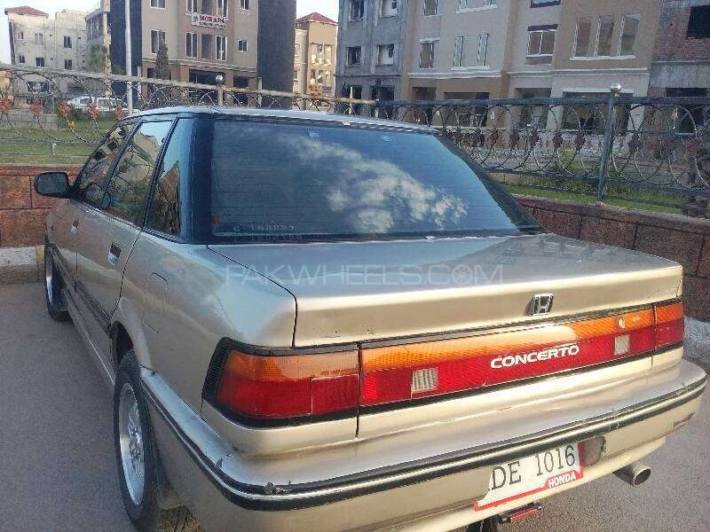 Honda Concerto 1990 for Sale in Islamabad Image-1