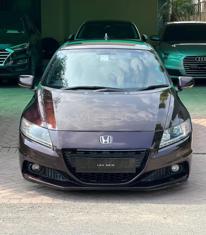Honda CR-Z 2013 for Sale in Lahore Image-1