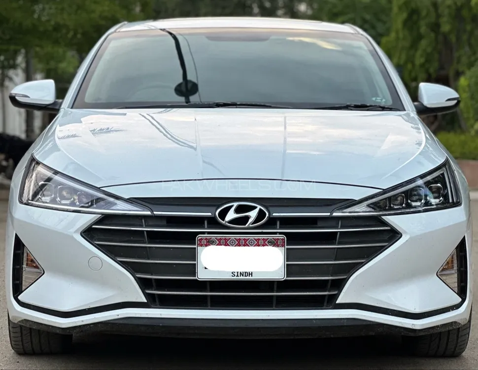 Hyundai Elantra 2022 for Sale in Karachi Image-1