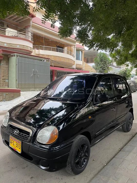 Hyundai Santro 2004 for Sale in Karachi Image-1