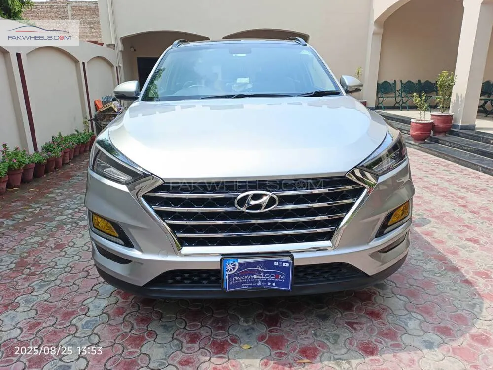 Hyundai Tucson 2021 for Sale in Multan Image-1