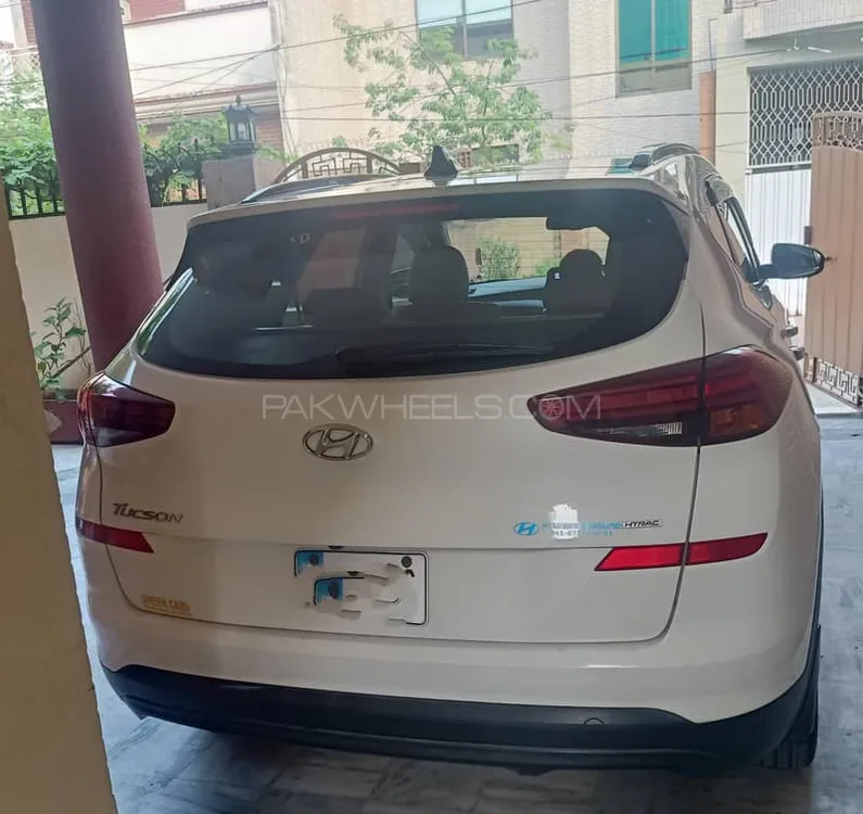 Hyundai Tucson 2021 for Sale in Faisalabad Image-1