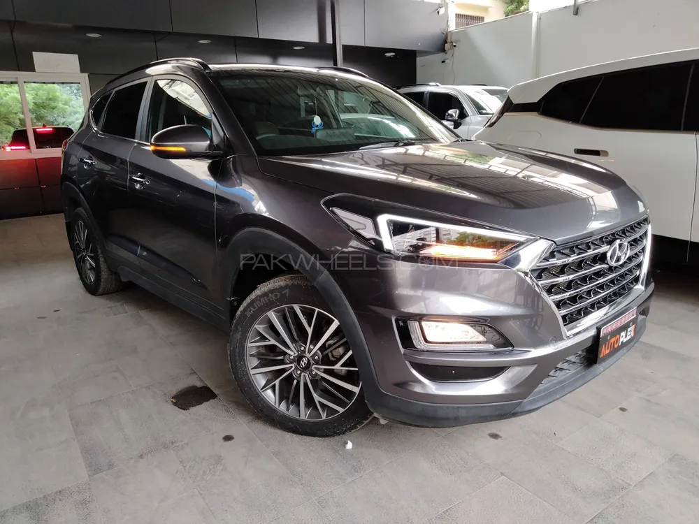 Hyundai Tucson 2022 for Sale in Karachi Image-1