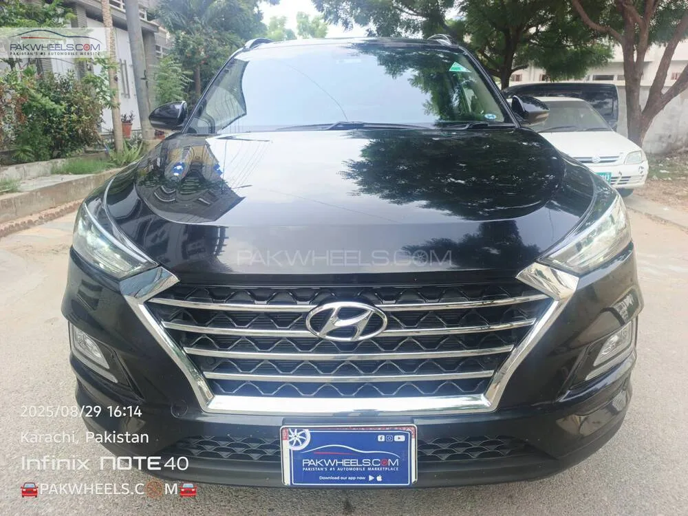Hyundai Tucson 2024 for Sale in Karachi Image-1