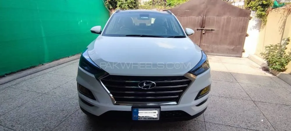 Hyundai Tucson 2024 for Sale in Peshawar Image-1