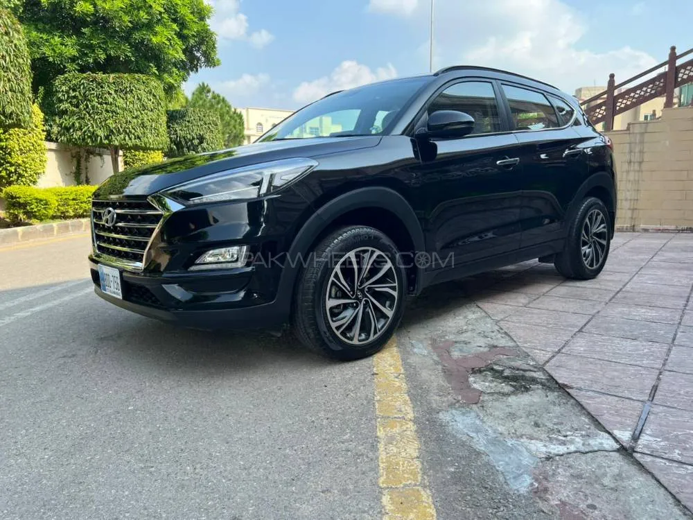 Hyundai Tucson 2024 for Sale in Islamabad Image-1