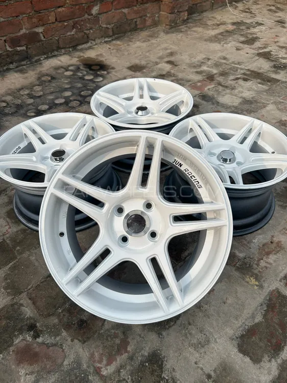 Jun Racing 15 inch Wheels Image-1