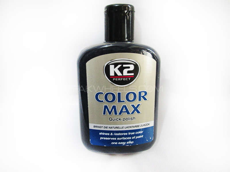 K2 COLOR MAX 200ml Black - PA10 Image-1