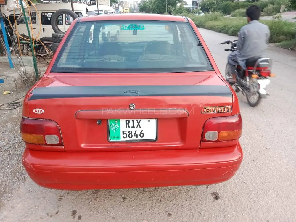 KIA Classic 2001 for Sale in Islamabad KIA Classic 2001 for Sale in Islamabad Image-4