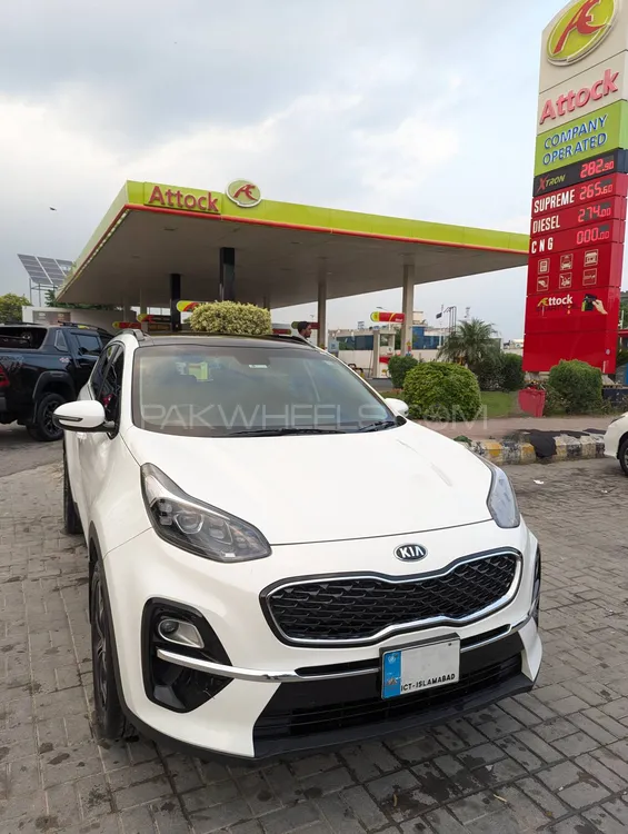 KIA Sportage 2022 for Sale in Rawalpindi Image-1