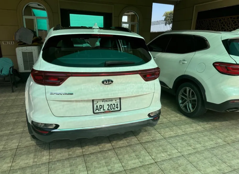 KIA Sportage 2021 for Sale in Lahore Image-1