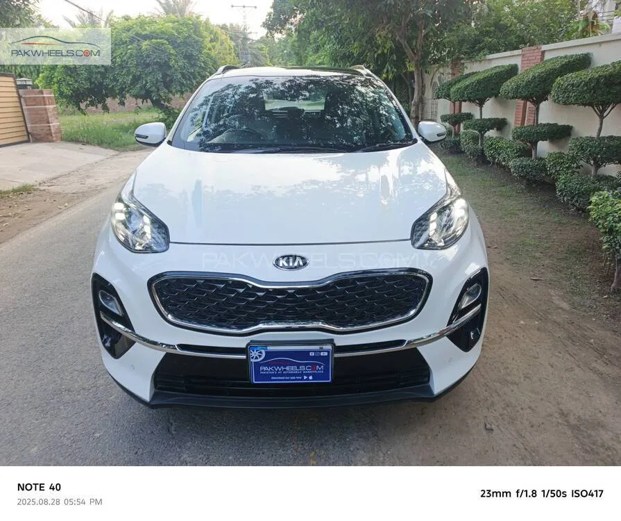 KIA Sportage 2020 for Sale in Lahore Image-1