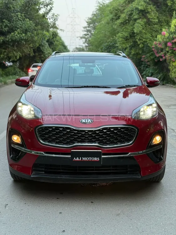 KIA Sportage 2020 for Sale in Lahore Image-1
