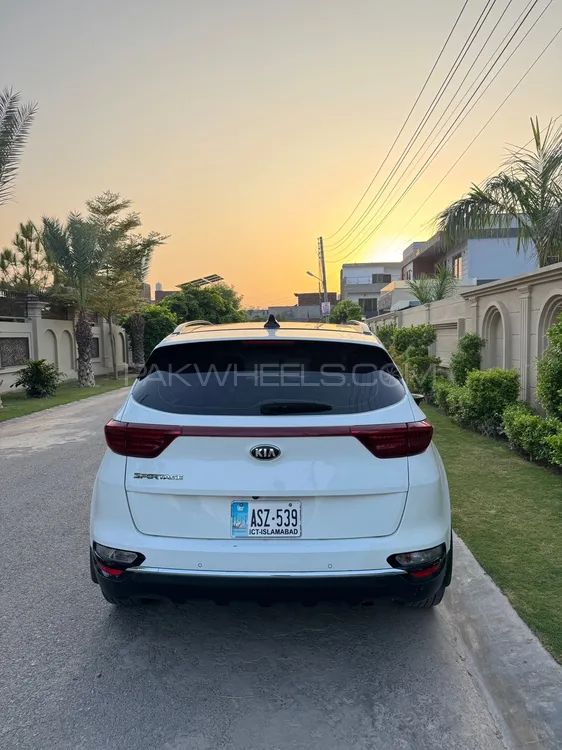 KIA Sportage 2021 for Sale in Multan Image-1