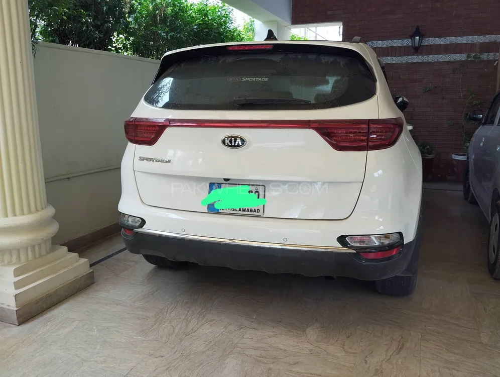 KIA Sportage 2021 for Sale in Lahore Image-1