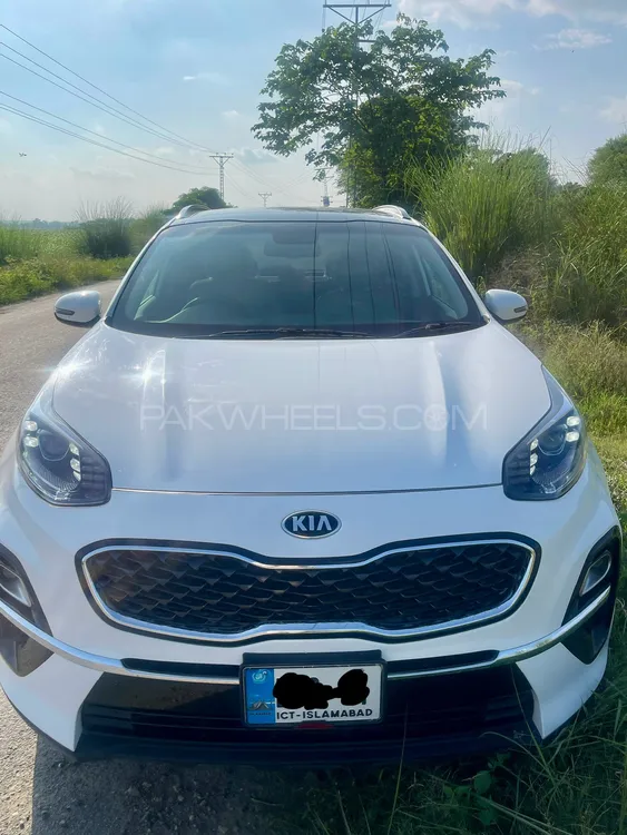KIA Sportage 2023 for Sale in Lahore Image-1
