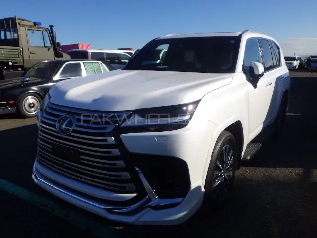 Lexus LX Series 2022 for Sale in Karachi Image-1