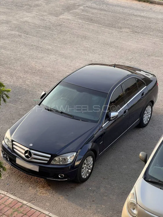 مرسڈیز بینز سی کلاس 2009 for Sale in اسلام آباد Image-1