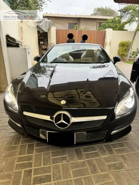 Mercedes Benz Sl Class 2015 for Sale in Karachi Image-1