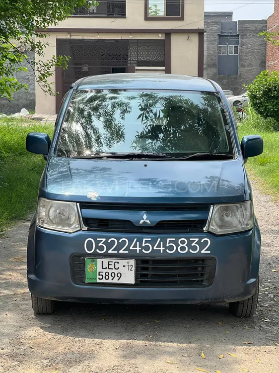 Mitsubishi Ek Wagon 2007 for Sale in Lahore Image-1