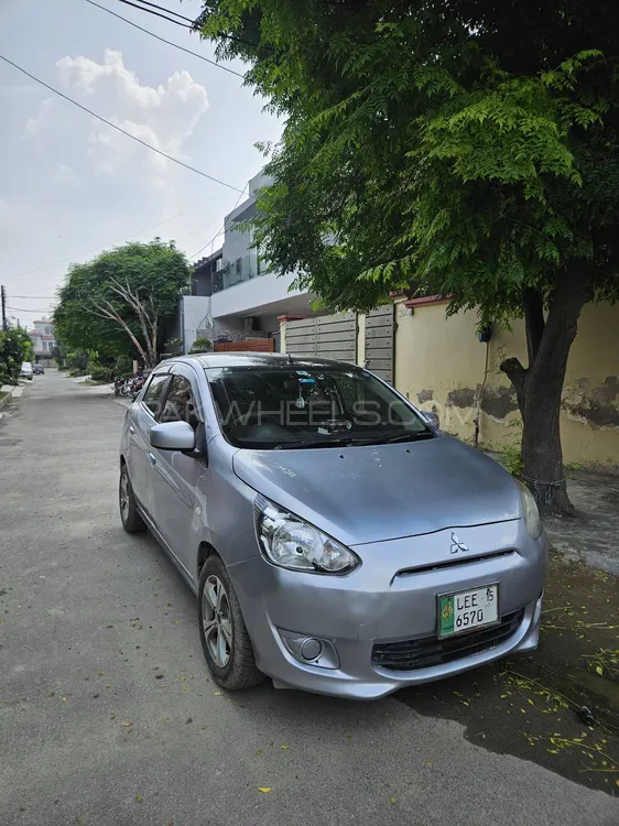 Mitsubishi Mirage 2012 for Sale in Lahore Image-1