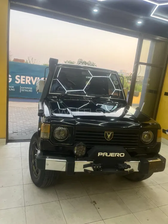 Mitsubishi Pajero 1986 for Sale in Mandi bahauddin Image-1