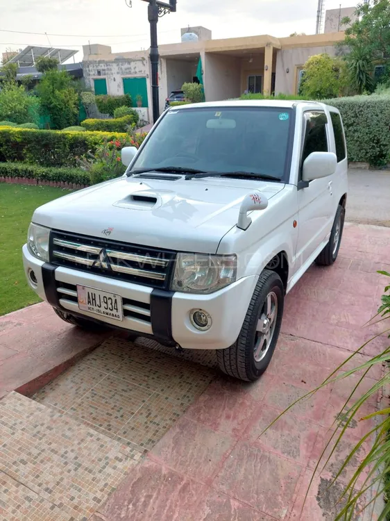 Mitsubishi Pajero Mini 2012 for Sale in Rawalpindi Image-1