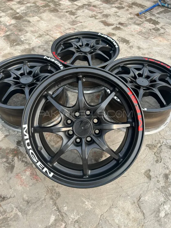 Mugen MF8L 15 inch Wheels Image-1