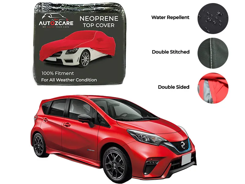 Nissan Note e-Power Neoprene Top Cover - Model 2012-2020 Image-1