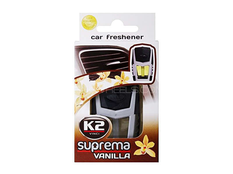 Suprema - Vanilla - Air Freshener - A/C Grill -K2- PA10 Image-1