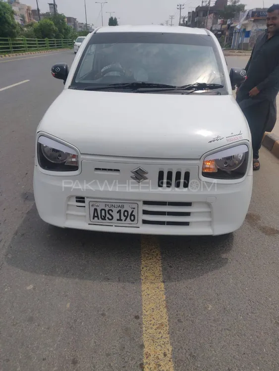 Suzuki Alto 2021 for Sale in Lahore Image-1
