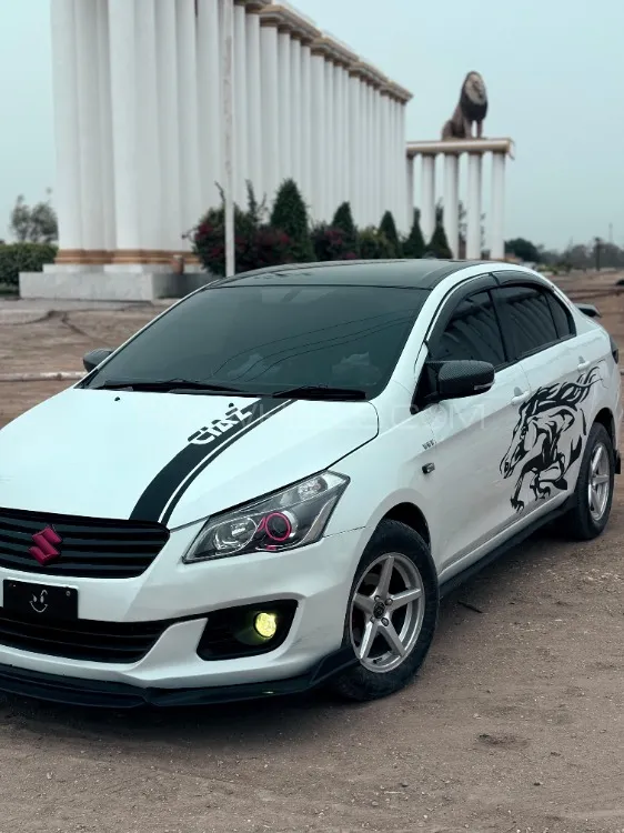 Suzuki Ciaz 2017 for Sale in Hyderabad Image-1