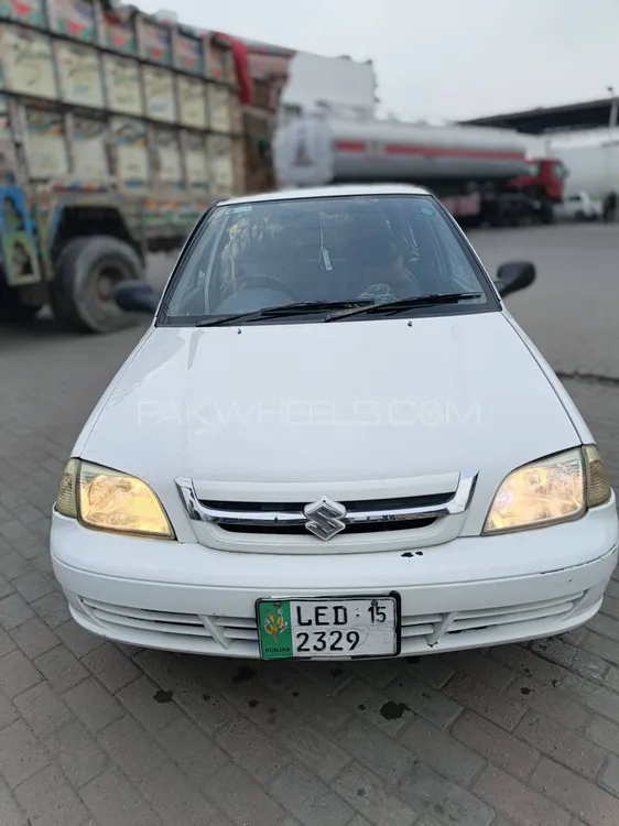 Suzuki Cultus 2015 for Sale in Lahore Image-1