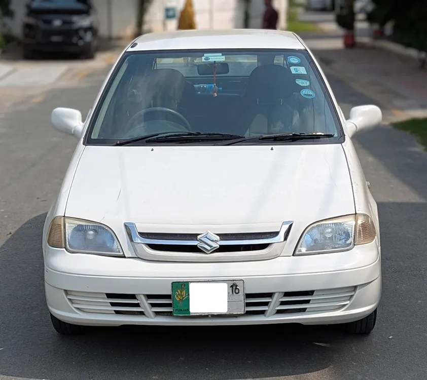 Suzuki Cultus 2016 for Sale in Lahore Image-1