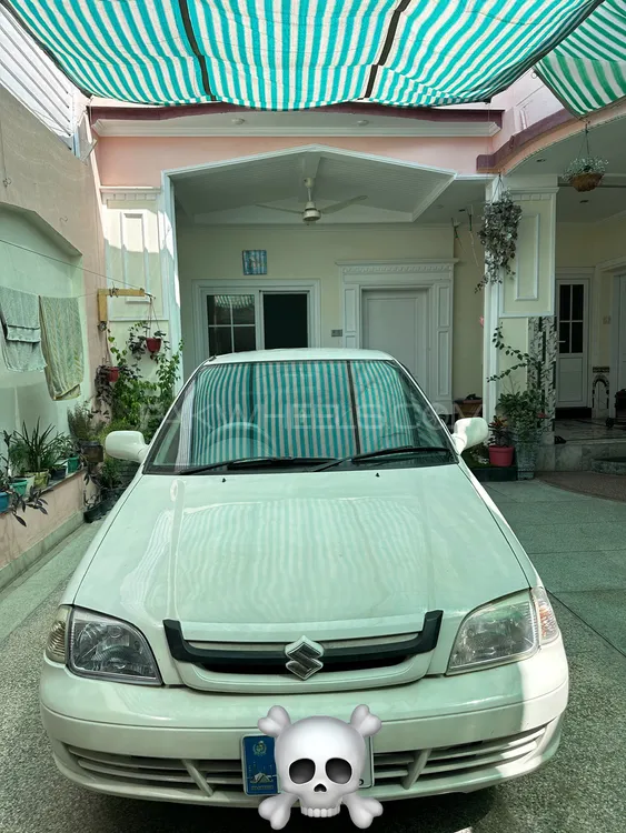 Suzuki Cultus 2010 for Sale in Peshawar Image-1