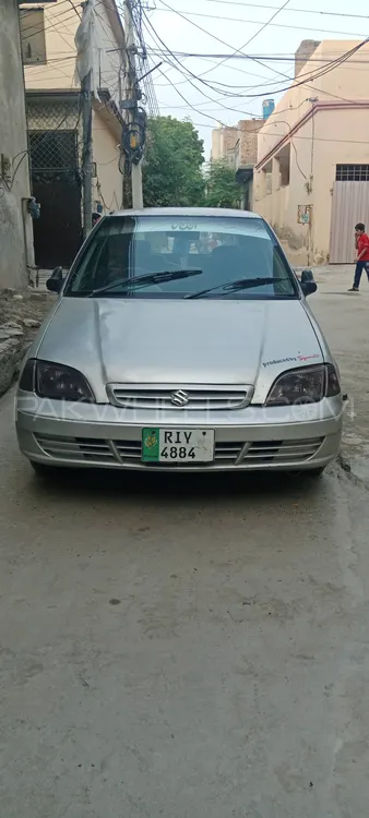 Suzuki Cultus 2002 for Sale in Faisalabad Image-1