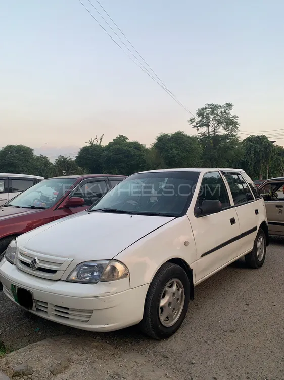 Suzuki Cultus 2008 for Sale in Islamabad Suzuki Cultus 2008 for Sale in Islamabad Image-2