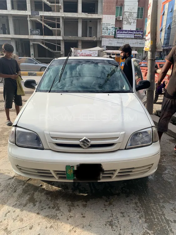 Suzuki Cultus 2008 for Sale in Islamabad Suzuki Cultus 2008 for Sale in Islamabad Image-12