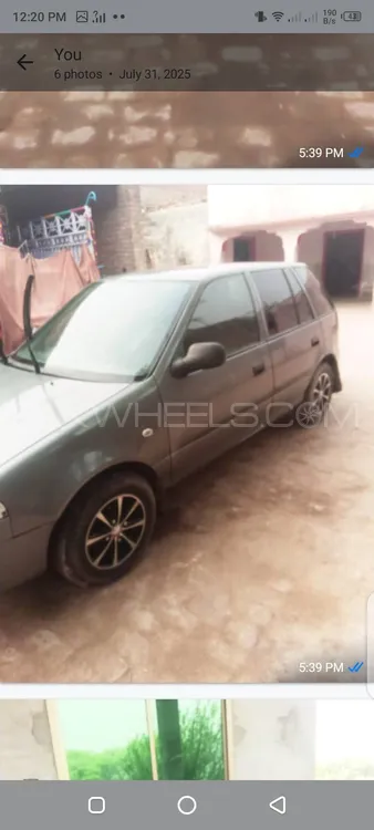 Suzuki Cultus 2011 for Sale in Mandi bahauddin Image-1