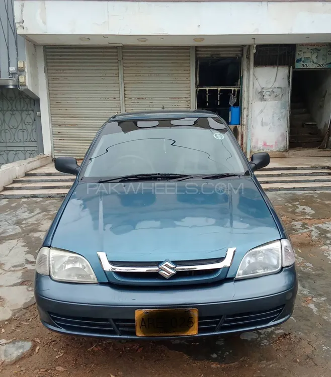 Suzuki Cultus 2008 for Sale in Karachi Image-1