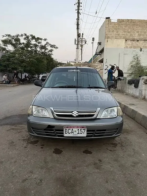 Suzuki Cultus 2014 for Sale in Karachi Image-1